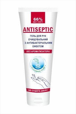 Гель для рук очищувальний з антибактеріальним ефектом, 150 мл