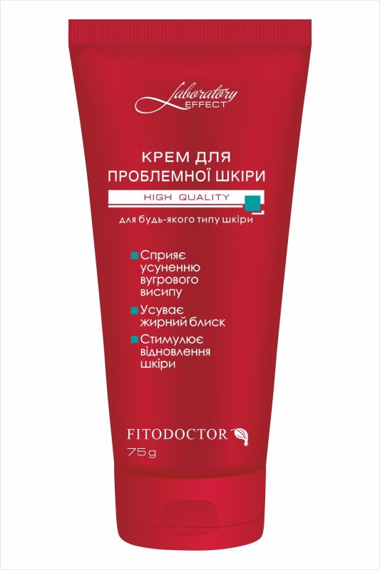 Крем “Лабораторія-Ефект” для проблемної шкіри