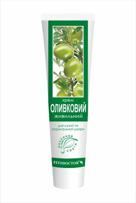 Крем «Оливковий» живильний для сухої та нормальної шкіри