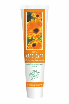 Крем «Календула» багатоцільовий для всіх типів ​​шкіри, 44/75 г