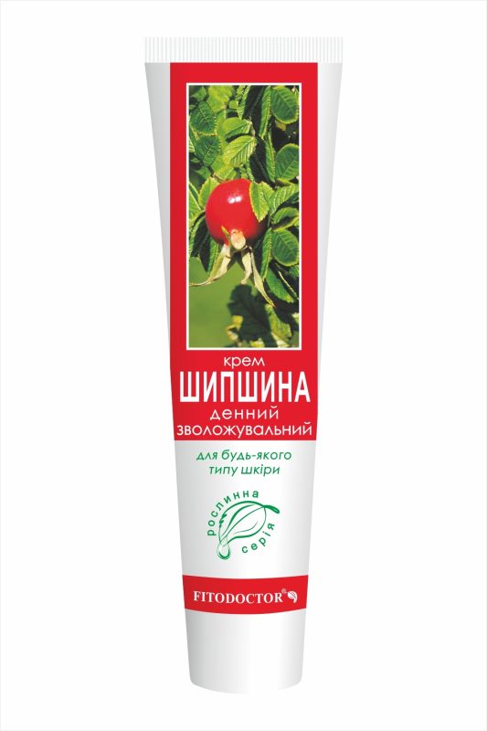 Крем «Шипшина» денний, зволожуючий для чутливої ​​шкіри