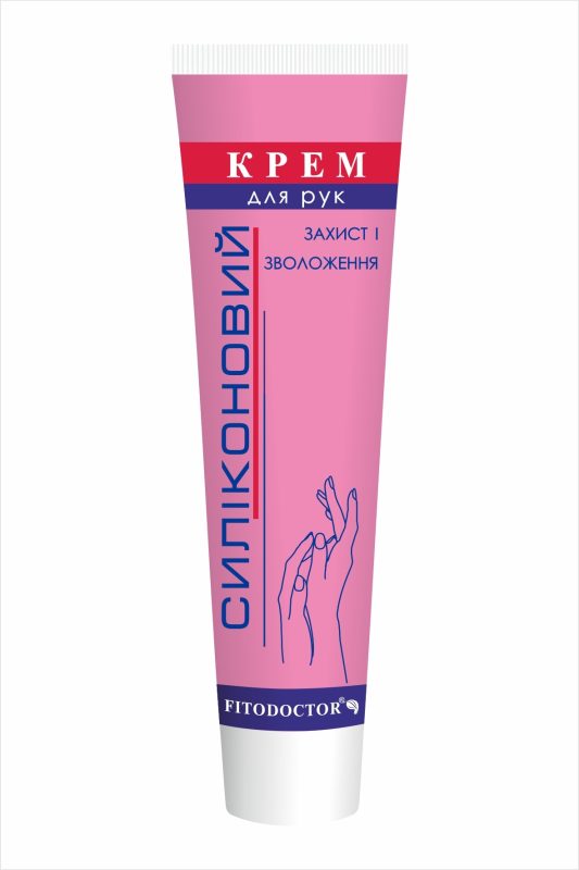Крем для рук «Силіконовий»