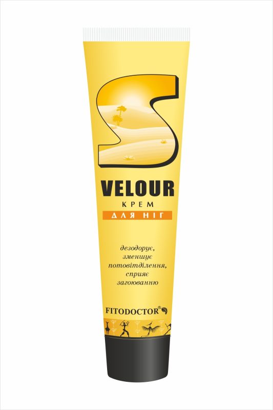 Крем «Velour» для ніг