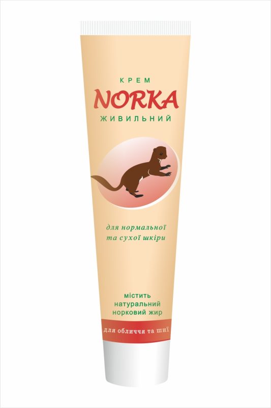 Крем «Norka» для обличчя та шиї