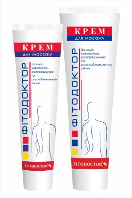 Крем «Фітодоктор» для массажу, 44/100 г