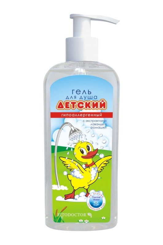 Гель для душа «Дитячий»