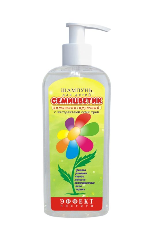 Шампунь для дітей «Семицветик» вітамінізуючий