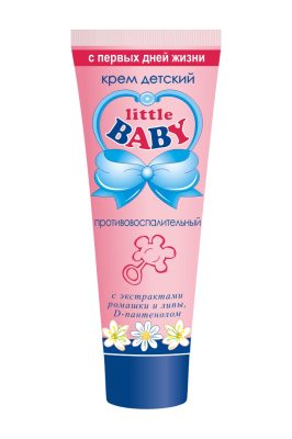 Крем дитячий «Little Baby» протизапальний