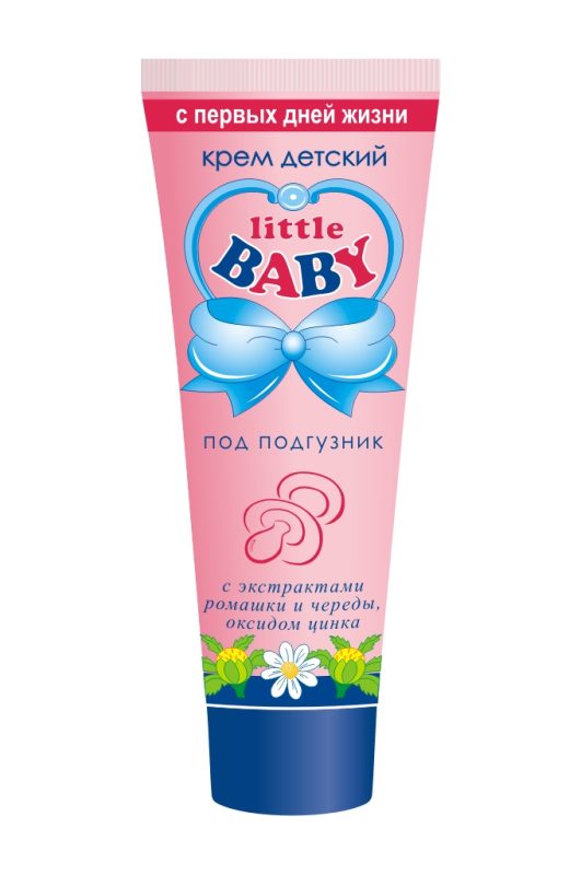 Крем дитячий «Little Baby» під підгузник