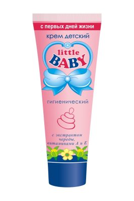 Крем дитячий «Little Baby» гігієнічний