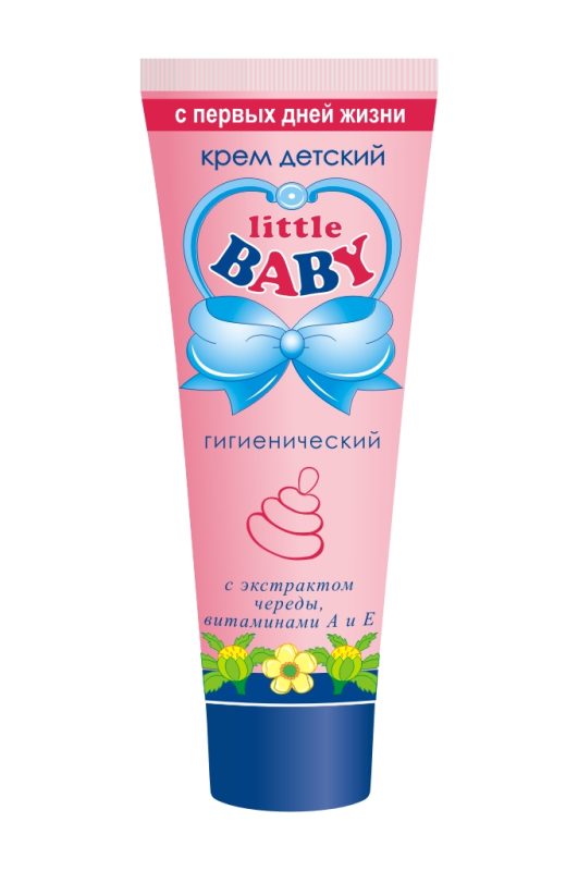 Крем дитячий «Little Baby» гігієнічний