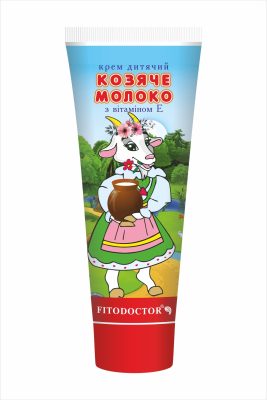 Крем дитячий «Козяче молоко»