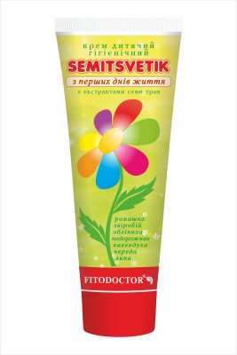 Крем дитячий «Semitsvetik»