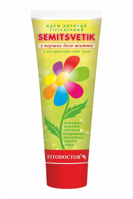 Крем дитячий «Semitsvetik»