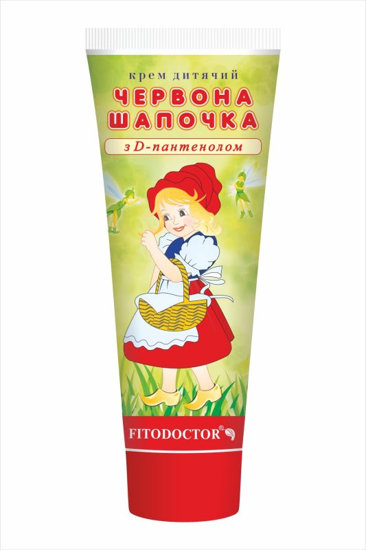 Крем дитячий «Червона Шапочка з D-пантенолом»