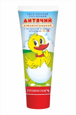 Крем дитячий гігієнічний «Дитячий»