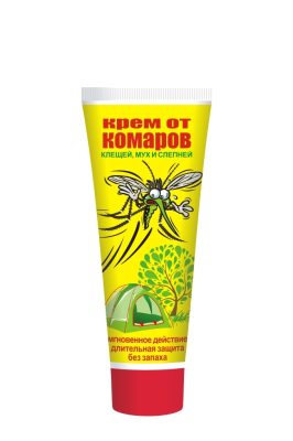 Крем від комарів