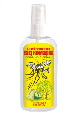 Спрей-репелент від комарів