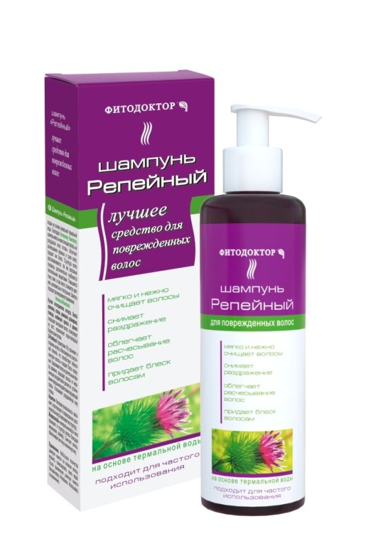 Шампунь «Реп’яховий»