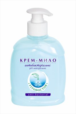 Крем-мило «Антибактеріальне»