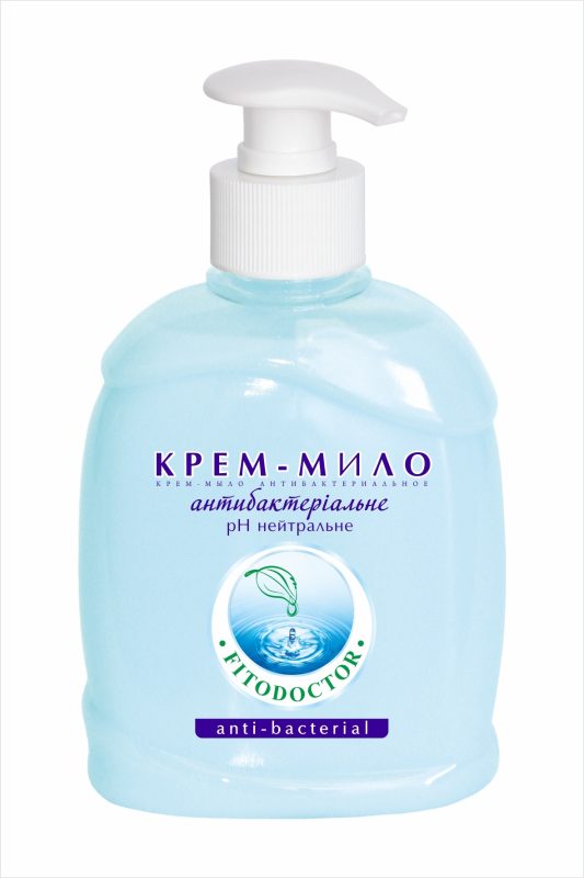 Крем-мило «Антибактеріальне»