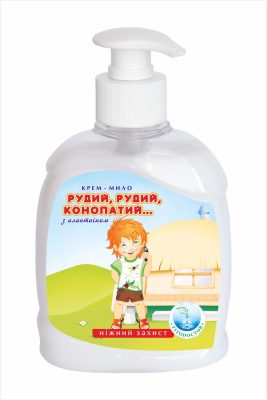 Крем-мило «Рудий, рудий, конопатий…» з алантоїном