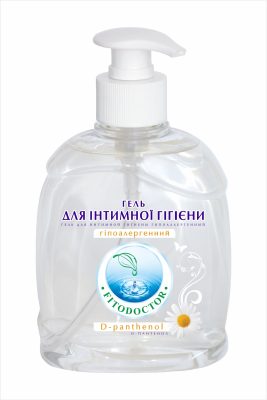 Гель для інтимної гігієни гіпоалергенний