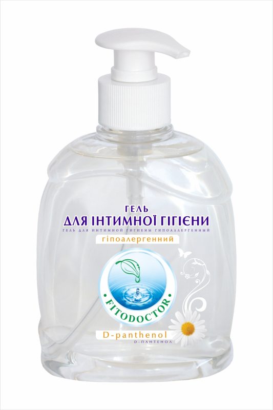 Гель для інтимної гігієни гіпоалергенний