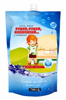Крем-мило «Рудий, рудий, конопатий…» з алантоїном, 700 г